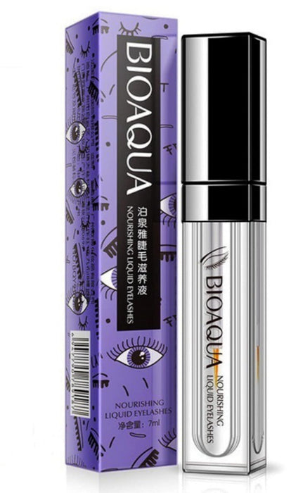 BIOAQUA Nourishing Liquid Eyelashes, Sérum Nutritivo para Pestañas (7ml). Un tratamiento unisex para cuidar, mimar y fortalecer tus pestañas, promoviendo una mirada más intensa. Bioaqua - pack