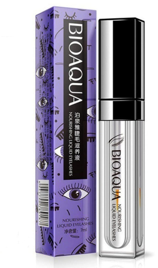 BIOAQUA Nourishing Liquid Eyelashes, Sérum Nutritivo para Pestañas (7ml). Un tratamiento unisex para cuidar, mimar y fortalecer tus pestañas, promoviendo una mirada más intensa. Bioaqua - pack