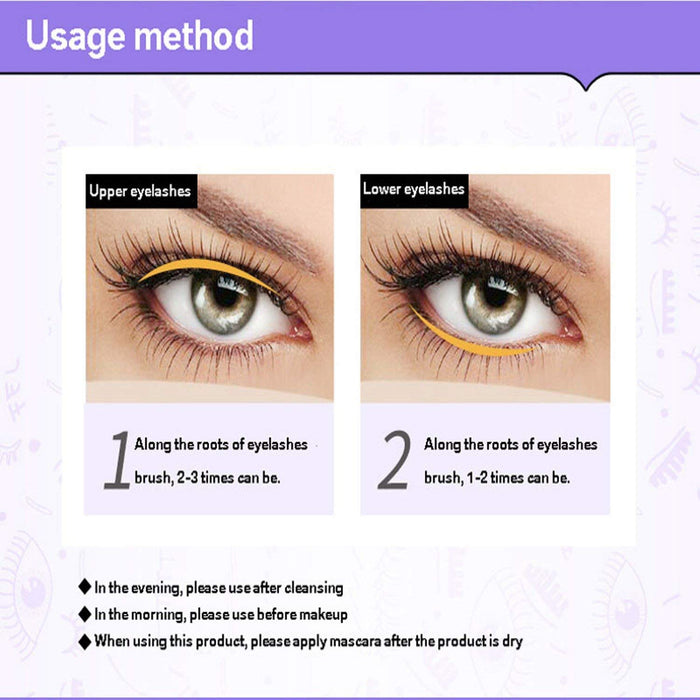 BIOAQUA Nourishing Liquid Eyelashes, Sérum Nutritivo para Pestañas (7ml). Un tratamiento unisex para cuidar, mimar y fortalecer tus pestañas, promoviendo una mirada más intensa. Bioaqua - uso