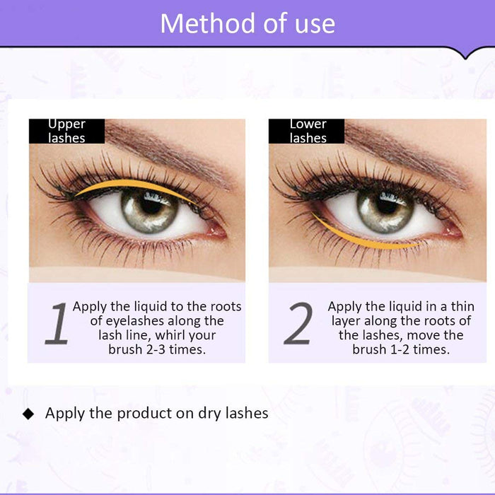 BIOAQUA Nourishing Liquid Eyelashes, Sérum Nutritivo para Pestañas (7ml). Un tratamiento unisex para cuidar, mimar y fortalecer tus pestañas, promoviendo una mirada más intensa. Bioaqua - zoom