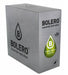Bolero Bebida en Polvo Sabor Melón con Miel, Caja de 24x9g. Preparado hipocalórico para bebida fría, sin azúcar, con Stevia y enriquecido con Vitamina C. Bolero - ingredientes