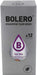 Bolero Bebida Instantánea en polvo sin azúcar sabor Té con Maracuyá, un pack de 12 sobres de 9g. Refresco saludable con Vitamina C, bajo en calorías y endulzado con Stevia. Bolero - detalle