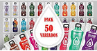 Bolero Bebida Instantánea, Pack Surtido de 50 sobres. La solución definitiva sin azúcar y con Stevia para una hidratación variada, saludable y llena de sabor. Bolero - frontal