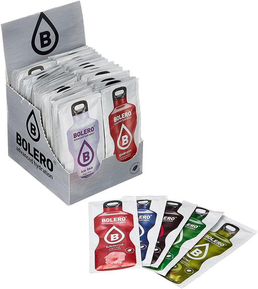 Bolero Bebida Instantánea, Pack Surtido de 55 sobres. La solución definitiva sin azúcar y con Stevia para una hidratación variada, saludable y llena de sabor. Bolero - pack