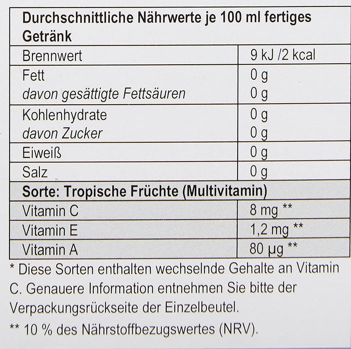 Bolero Bebida Instantánea, Pack Surtido de 55 sobres. La solución definitiva sin azúcar y con Stevia para una hidratación variada, saludable y llena de sabor. Bolero - uso
