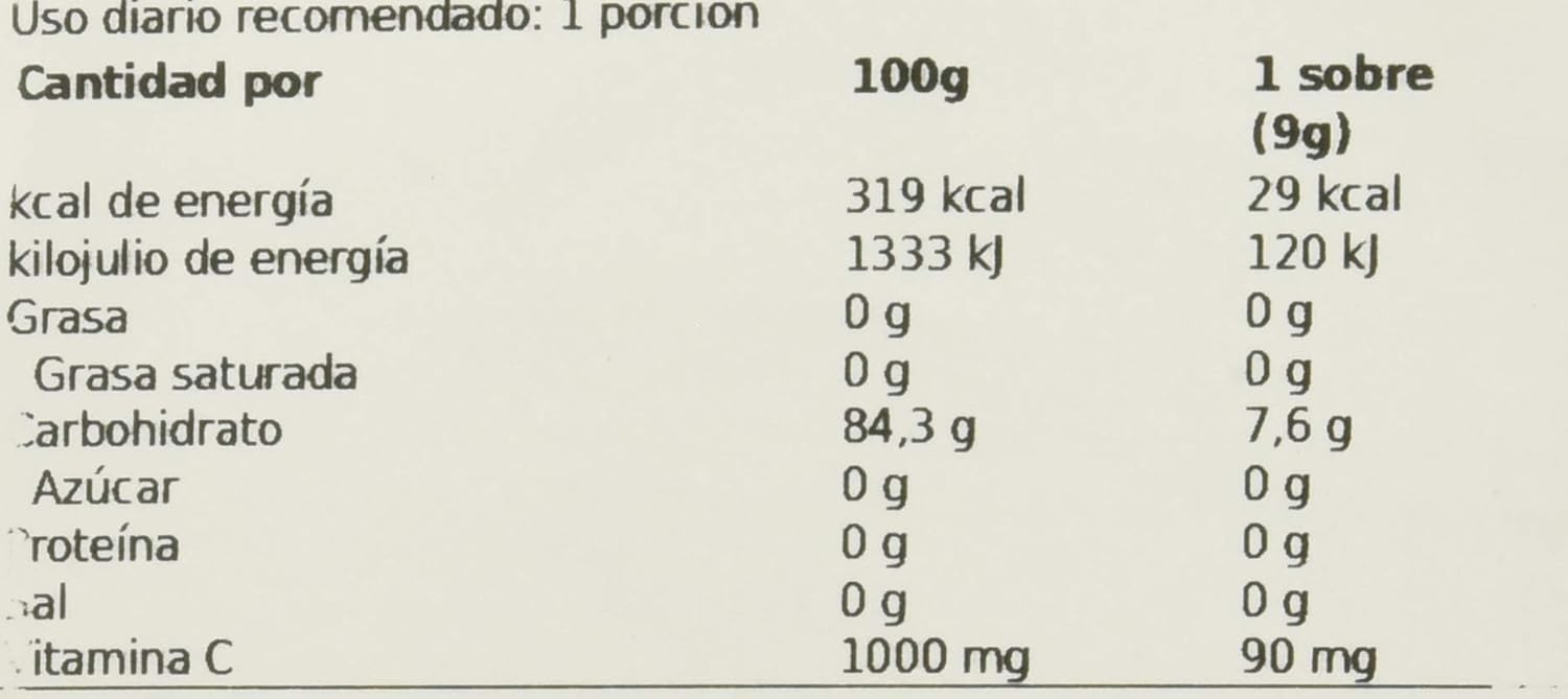 Bolero Bebida Instantánea Sabor Acerola, Pack Ahorro de 12 sobres de 9g. Refresco en polvo sin azúcar, enriquecido con Vitamina C y perfecto para una hidratación saludable. Bolero - uso