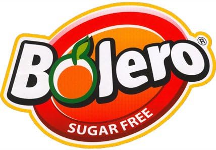 Bolero Bebida Instantánea Sabor Albaricoque, Caja de 24x9g. Preparado en polvo sin azúcar, con Stevia y Vitamina C para una hidratación esencial con un delicioso toque frutal. Bolero - lateral