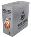 Bolero Bebida Instantánea Sabor Almendra, Pack de 24x9g. Un refresco en polvo bajo en calorías, sin azúcar y con Stevia para una hidratación óptima y llena de sabor. Bolero - pack