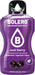 Bolero Bebida Instantánea Sabor Bayas de Açaí, Pack de 12x9g. Preparado en polvo sin azúcar con Stevia y Vitamina C, un refresco antioxidante para una hidratación saludable. Bolero - detalle