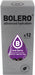 Bolero Bebida Instantánea Sabor Bayas de Açaí, Pack de 12x9g. Preparado en polvo sin azúcar con Stevia y Vitamina C, un refresco antioxidante para una hidratación saludable. Bolero - ingredientes