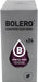 Bolero Bebida Instantánea Sabor Cereza y Cola, Pack de 24x9g. Un refresco en polvo bajo en calorías y sin azúcar con Stevia, ideal para la hidratación diaria o durante el deporte. Bolero - detalle