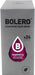 Bolero Bebida Instantánea Sabor Frambuesa, Caja de 24x9g. Preparado en polvo sin azúcar, con Stevia y Vitamina C para una hidratación saludable, baja en calorías y llena de sabor. Bolero - detalle