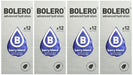 Bolero Bebida Instantánea Sabor Frutos del Bosque, Mega Pack de 48x9g. Un refresco en polvo sin azúcar, bajo en calorías, vegano y sin gluten, endulzado con Stevia. Bolero - ingredientes
