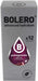 Bolero Bebida Instantánea Sabor Granada, Pack de 12x9g. Preparado en polvo sin azúcar con Stevia y Vitamina C para una hidratación saludable, baja en calorías y llena de sabor. Bolero - detalle