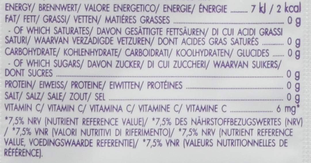 Bolero Bebida Instantánea Sabor Grosella Negra, Caja de 24x9g. Preparado en polvo sin azúcar, con Stevia y Vitamina C para una hidratación saludable, baja en calorías y llena de sabor. Bolero - zoom
