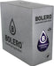 Bolero Bebida Instantánea Sabor Grosella Negra, Caja de 24x9g. Preparado en polvo sin azúcar, con Stevia y Vitamina C para una hidratación saludable, baja en calorías y llena de sabor. Bolero - frontal