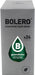Bolero Bebida Instantánea Sabor Guanábana, Caja de 24x9g. Preparado en polvo sin azúcar con Stevia y Vitamina C para una hidratación saludable, baja en calorías y llena de sabor. Bolero - ingredientes