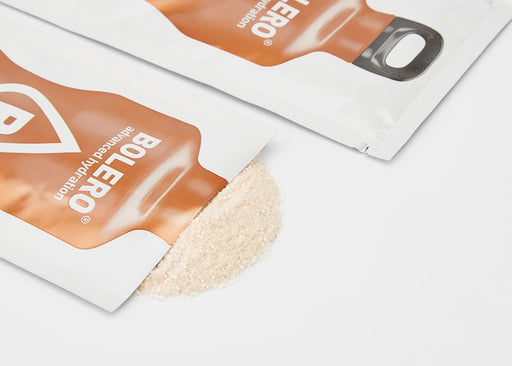 Bolero Bebida Instantánea Sabor Jengibre, Caja de 24x9g. Un refresco en polvo bajo en calorías y sin azúcar con Stevia, ideal para la hidratación diaria o deportiva. Bolero - pack