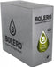 Bolero Bebida Instantánea Sabor Kiwi, Caja de 24x9g. Un refresco en polvo sin azúcar, sin aspartamo y con Stevia para una hidratación saludable, baja en calorías y llena de sabor. Bolero - presentacion