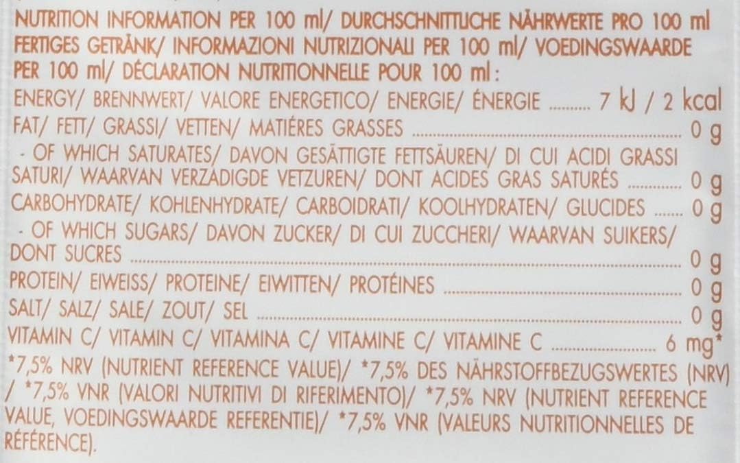 Bolero Bebida Instantánea Sabor Mandarina, Pack de 12x9g. Un refresco en polvo sin azúcar con Stevia y Vitamina C para disfrutar de una hidratación cítrica, saludable y deliciosa. Bolero - extra