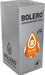 Bolero Bebida Instantánea Sabor Mandarina, Pack de 12x9g. Un refresco en polvo sin azúcar con Stevia y Vitamina C para disfrutar de una hidratación cítrica, saludable y deliciosa. Bolero - frontal
