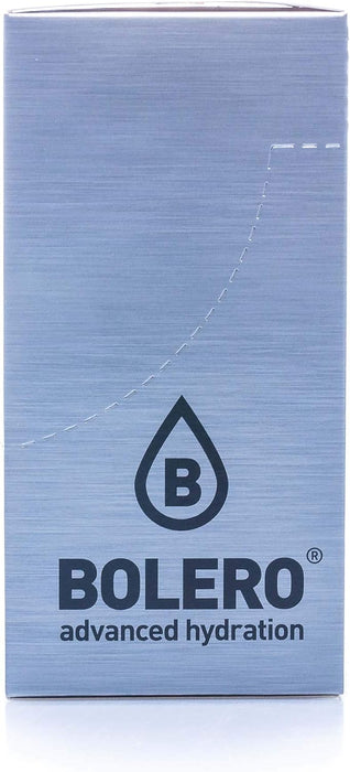 Bolero Bebida Instantánea Sabor Mango, Pack de 12x9g. Un refresco sin azúcar, bajo en calorías y con Stevia para una hidratación óptima y llena de sabor. Bolero - detalle