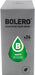 Bolero Bebida Instantánea Sabor Manzana, Caja de 24x9g. Preparado en polvo sin azúcar con Stevia y Vitamina C para una hidratación saludable, baja en calorías y llena de sabor. Bolero - lateral