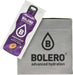 Bolero Bebida Instantánea Sabor Maracuyá, Caja de 24x9g. Preparado en polvo sin azúcar, con Stevia y Vitamina C para una hidratación tropical, saludable y baja en calorías. Bolero - detalle
