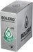 Bolero Bebida Instantánea Sabor Menta, Caja de 24x9g. Preparado en polvo sin azúcar con Stevia y Vitamina C para una hidratación saludable, baja en calorías y llena de sabor. Bolero - detalle