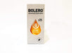 Bolero Bebida Instantánea Sabor Naranja, Caja de 24x9g. Preparado en polvo sin azúcar con Stevia y Vitamina C para una hidratación deliciosa, saludable y baja en calorías. Bolero - detalle