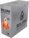 Bolero Bebida Instantánea Sabor Naranja, Caja de 24x9g. Preparado en polvo sin azúcar con Stevia y Vitamina C para una hidratación deliciosa, saludable y baja en calorías. Bolero - frontal