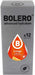 Bolero Bebida Instantánea Sabor Naranja, Pack de 12x9g. Un refresco en polvo bajo en calorías y sin azúcar con Stevia, ideal para la hidratación diaria o durante el deporte. Bolero - detalle