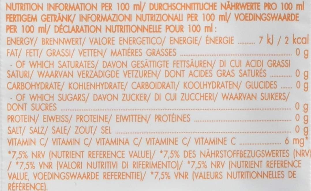 Bolero Bebida Instantánea Sabor Naranja Roja, Caja de 24x9g. Preparado en polvo sin azúcar, cero carbohidratos y con Stevia para una hidratación saludable y llena de sabor. Bolero - presentacion