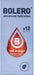 Bolero Bebida Instantánea Sabor Naranja Roja, Pack de 12x9g. Un refresco en polvo bajo en calorías y sin azúcar con Stevia, ideal para la hidratación diaria o durante el deporte. Bolero - pack