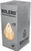 Bolero Bebida Instantánea Sabor Panna Cotta, Pack de 12x9g. Un refresco en polvo sin azúcar, bajo en calorías y con Stevia para una hidratación con sabor a postre. Bolero - lateral