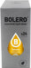 Bolero Bebida Instantánea Sabor Plátano, Caja de 24x9g. Preparado en polvo sin azúcar con Stevia y Vitamina C, un refresco saludable y bajo en calorías para una hidratación total. Bolero - uso