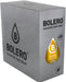 Bolero Bebida Instantánea Sabor Plátano, Caja de 24x9g. Preparado en polvo sin azúcar con Stevia y Vitamina C, un refresco saludable y bajo en calorías para una hidratación total. Bolero - pack