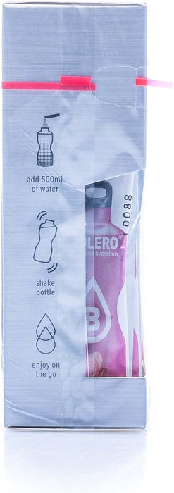 Bolero Bebida Instantánea Sabor Rosa, Caja de 24x9g. Un refresco en polvo sin azúcar, bajo en calorías y con Stevia para una hidratación óptima con un delicado toque floral. Bolero - uso