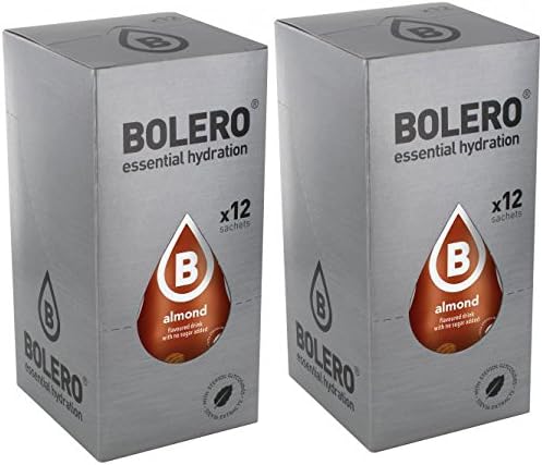Bolero Bebida Instantánea Sabor Rosa, Pack de 12x9g. Un refresco en polvo bajo en calorías y sin azúcar con Stevia, ideal para la hidratación diaria o durante el deporte. Bolero - zoom