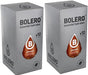 Bolero Bebida Instantánea Sabor Rosa, Pack de 12x9g. Un refresco en polvo bajo en calorías y sin azúcar con Stevia, ideal para la hidratación diaria o durante el deporte. Bolero - zoom