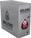 Bolero Bebida Instantánea Sabor Uva Roja, Caja de 24x9g. Un refresco en polvo bajo en calorías y sin azúcar con Stevia, ideal para la hidratación diaria o deportiva. Bolero - frontal