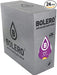Bolero Bebida Instantánea Sin Azúcar, Sabor Ciruela, Pack de 24x9g. Un refresco en polvo bajo en calorías y carbohidratos, con Stevia y Vitamina C. Bolero - frontal