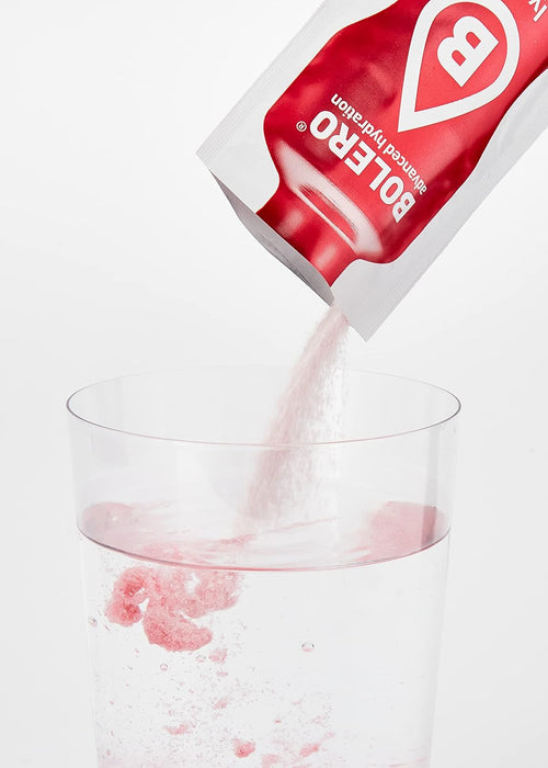 Bolero Bebida Instantánea Sin Azúcar, Sabor Lichi, Pack de 24x9g. Un refresco en polvo bajo en calorías y carbohidratos, con Stevia y Vitamina C. Bolero - uso