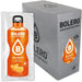 Bolero Bebida Instantánea Sin Azúcar, Sabor Mandarina, Pack de 24x9g. Un refresco en polvo bajo en calorías y carbohidratos, con Stevia y Vitamina C. Bolero - frontal