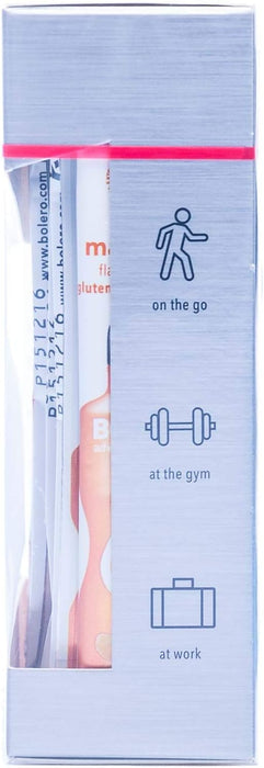 Bolero Bebida Instantánea Sin Azúcar, Sabor Mandarina, Pack de 24x9g. Un refresco en polvo bajo en calorías y carbohidratos, con Stevia y Vitamina C. Bolero - uso