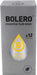 Bolero Bebida Instantánea Té Helado Limón, Pack de 12x8g. Un refresco en polvo sin azúcar con Stevia y Vitamina C para disfrutar de una hidratación cítrica, saludable y deliciosa. Bolero - ingredientes
