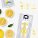Bolero Bebida Instantánea Té Helado Limón, Pack de 12x8g. Un refresco en polvo sin azúcar con Stevia y Vitamina C para disfrutar de una hidratación cítrica, saludable y deliciosa. Bolero - lateral