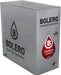 Bolero Bebida Sabor Fresa, Caja de 24x9g. Preparado en polvo sin azúcar ni carbohidratos, con Stevia y Vitamina C para una hidratación deliciosa y saludable. Bolero - frontal