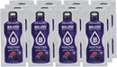 Bolero Bebida Sabor Frutas del Bosque, 12 sobres de 9g. Refresco instantáneo en polvo sin azúcar, endulzado con Stevia y con Vitamina C, bajo en calorías. Bolero - extra