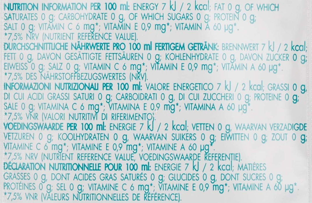 Bolero Bebida Sabor Multivitaminas, 12 sobres de 9g. Preparado en polvo sin azúcar, con Stevia y Vitaminas A, C y E para una hidratación funcional y saludable. Bolero - presentacion